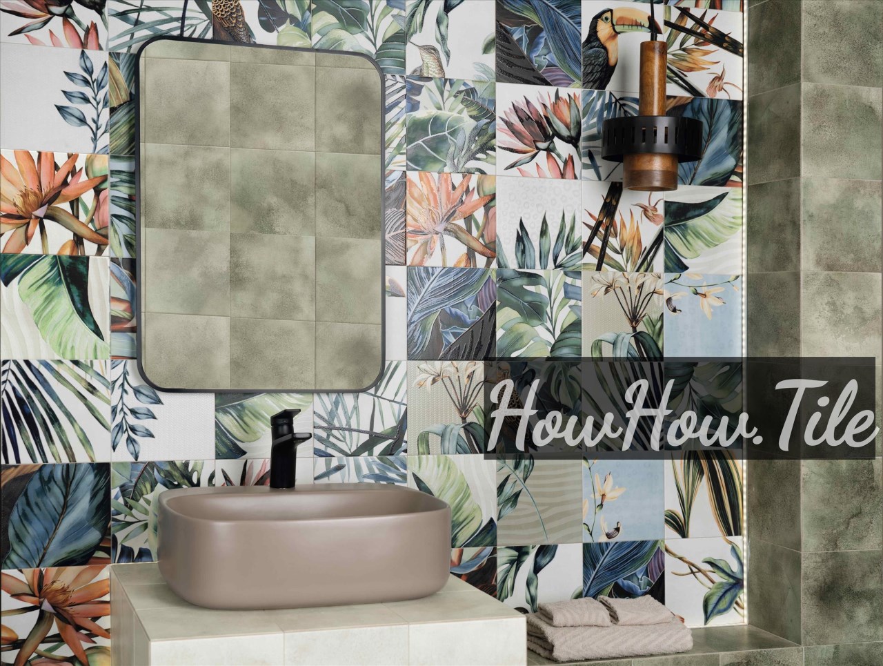 西班牙 亞馬遜素花磚 20*20CM 