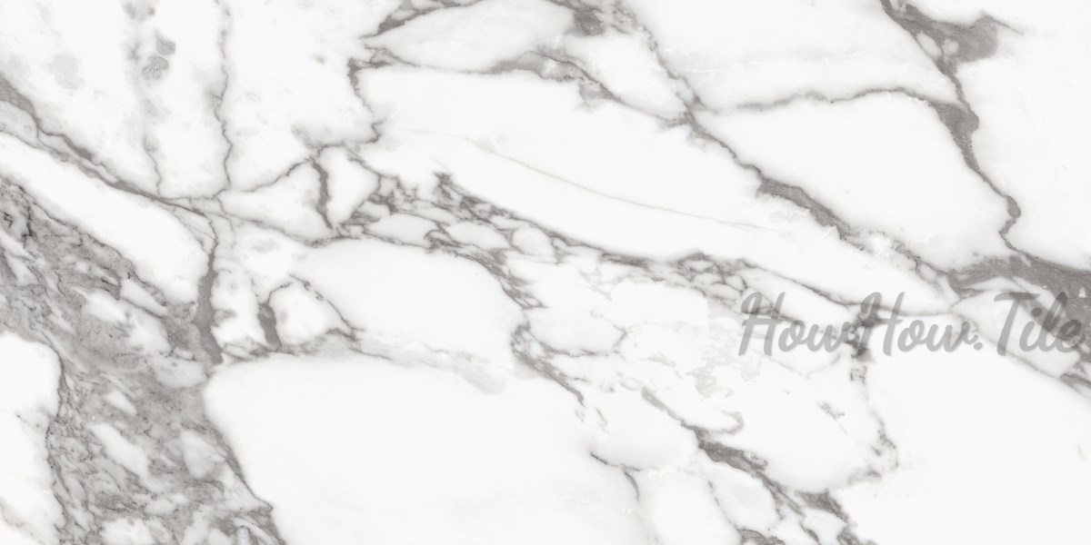 瑰麗大理石素磚立體花磚 60X120 GY6615-8319