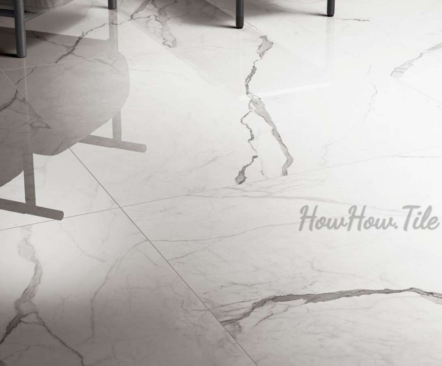 瑰麗大理石素磚立體花磚 60X120 GY6615-8319