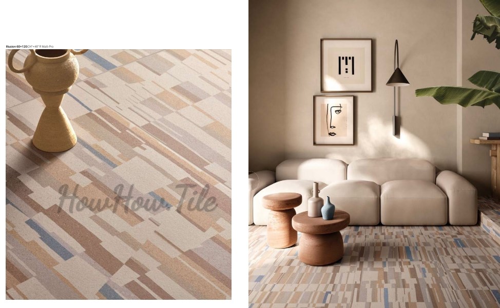 義大利 沙漠玫瑰素花磚 60X120 GY6174-8085