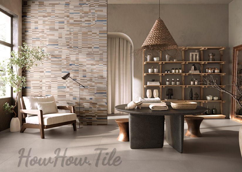 義大利 沙漠玫瑰素花磚 60X120 GY6174-8085