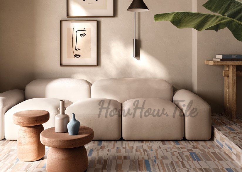 義大利 沙漠玫瑰素花磚 60X120 GY6174-8085