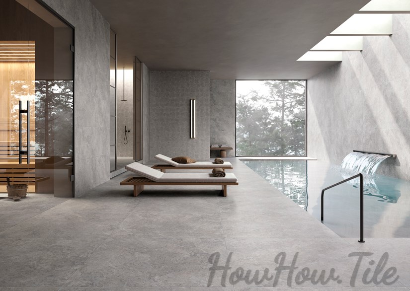 義大利 維蘇威素磚立體花磚 60X120 GY6175-6910