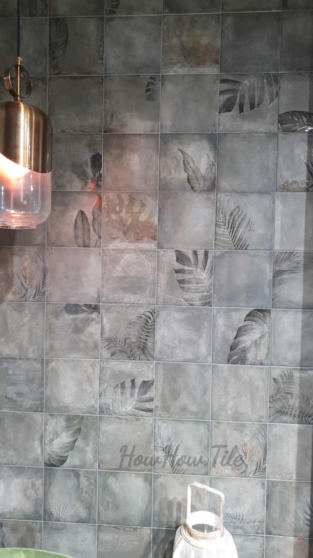 西班牙 熱帶嶼林素花磚 20X20CM  RG185-260