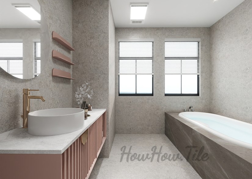 西班牙 染霞天然板岩磚 30X60 