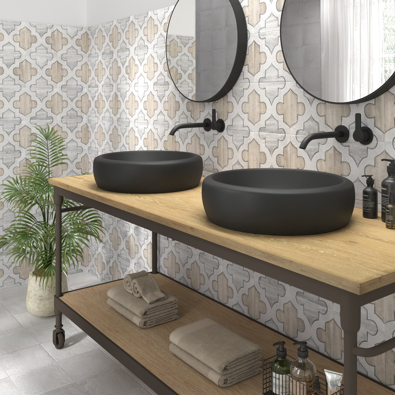 西班牙 斐爾素花磚 20X20CM