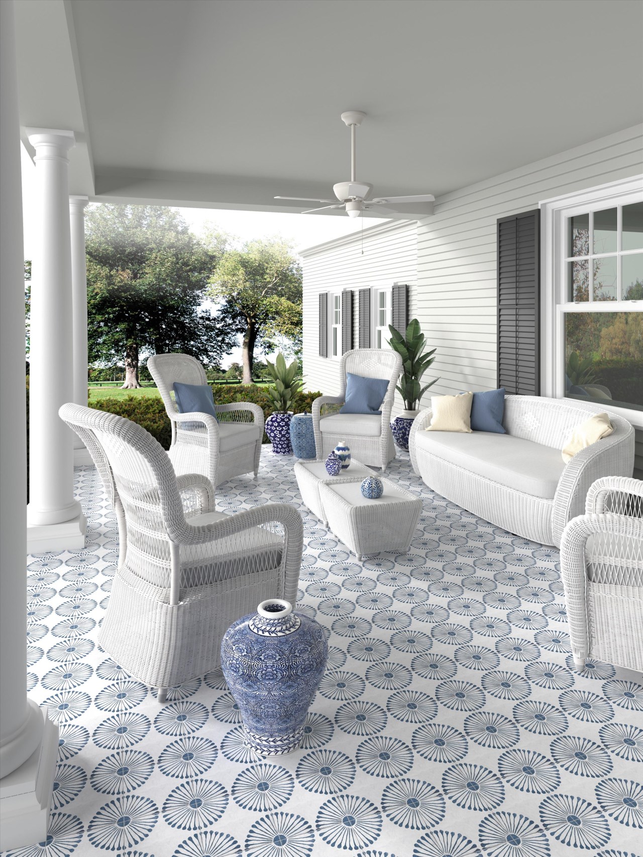 西班牙 斐爾素花磚 20X20CM