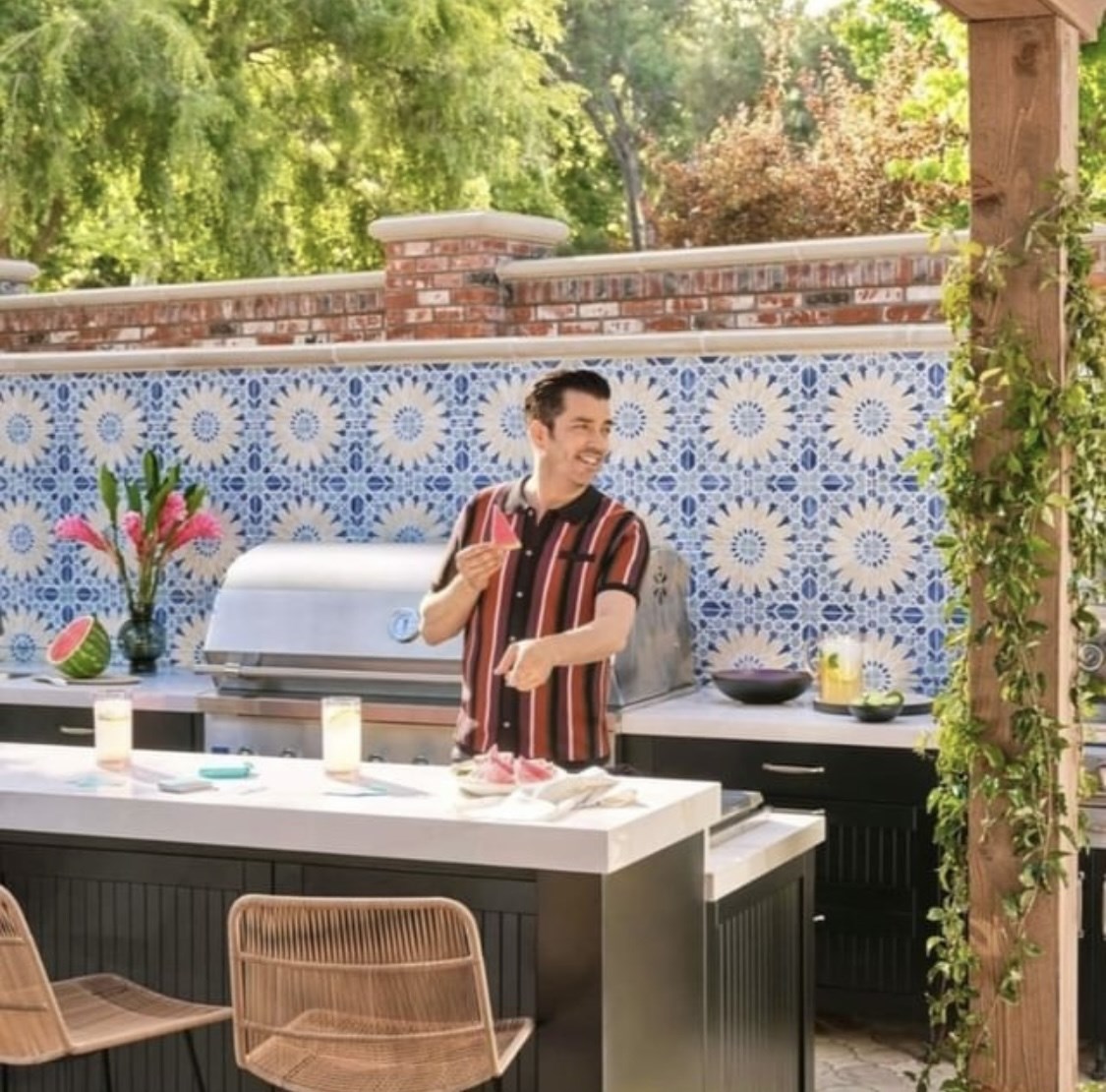 西班牙 斐爾素花磚 20X20CM