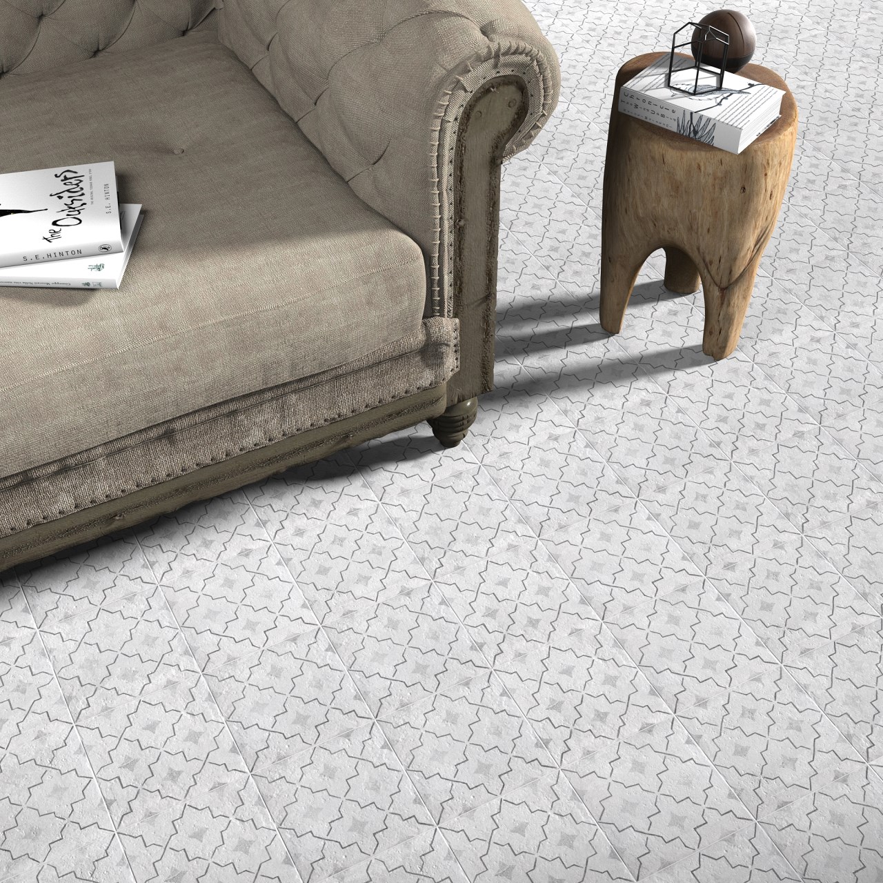 西班牙 斐爾素花磚 20X20CM