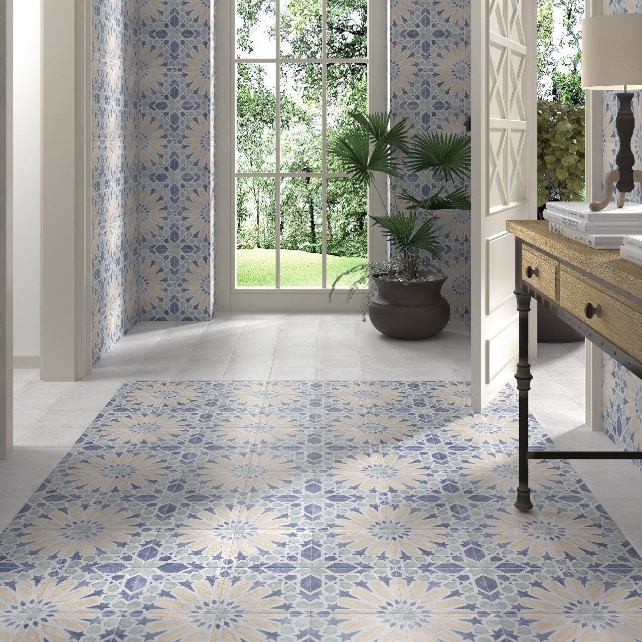 西班牙 斐爾素花磚 20X20CM