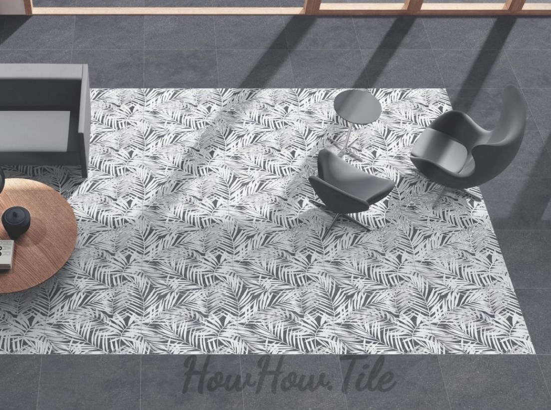 東南亞 自然叢林素花磚 60X60CM AD