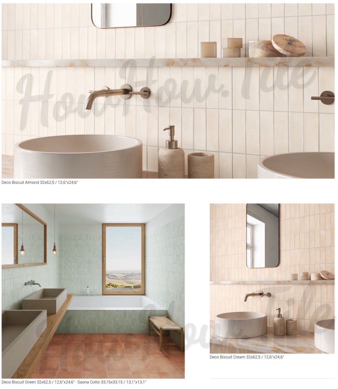 西班牙 天使之戀 立體造型磚 32x62.5CM