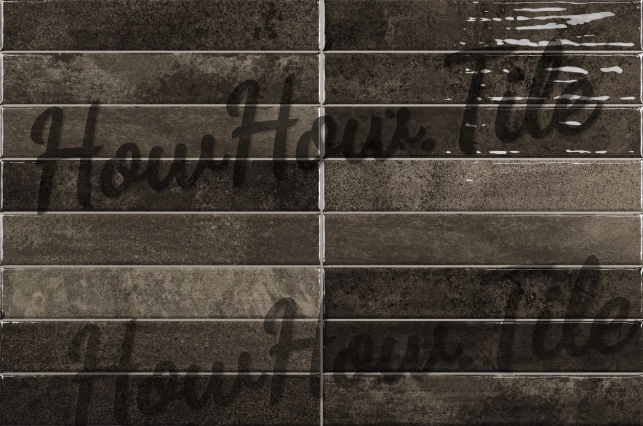 西班牙 極光 窯變鐵道磚 5x30CM AD80