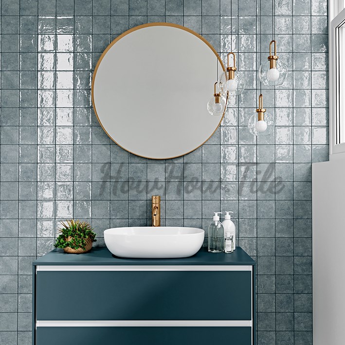 西班牙 復古風格霧面小色磚 10x20CM 西班牙磁磚/復古磚/方塊磚