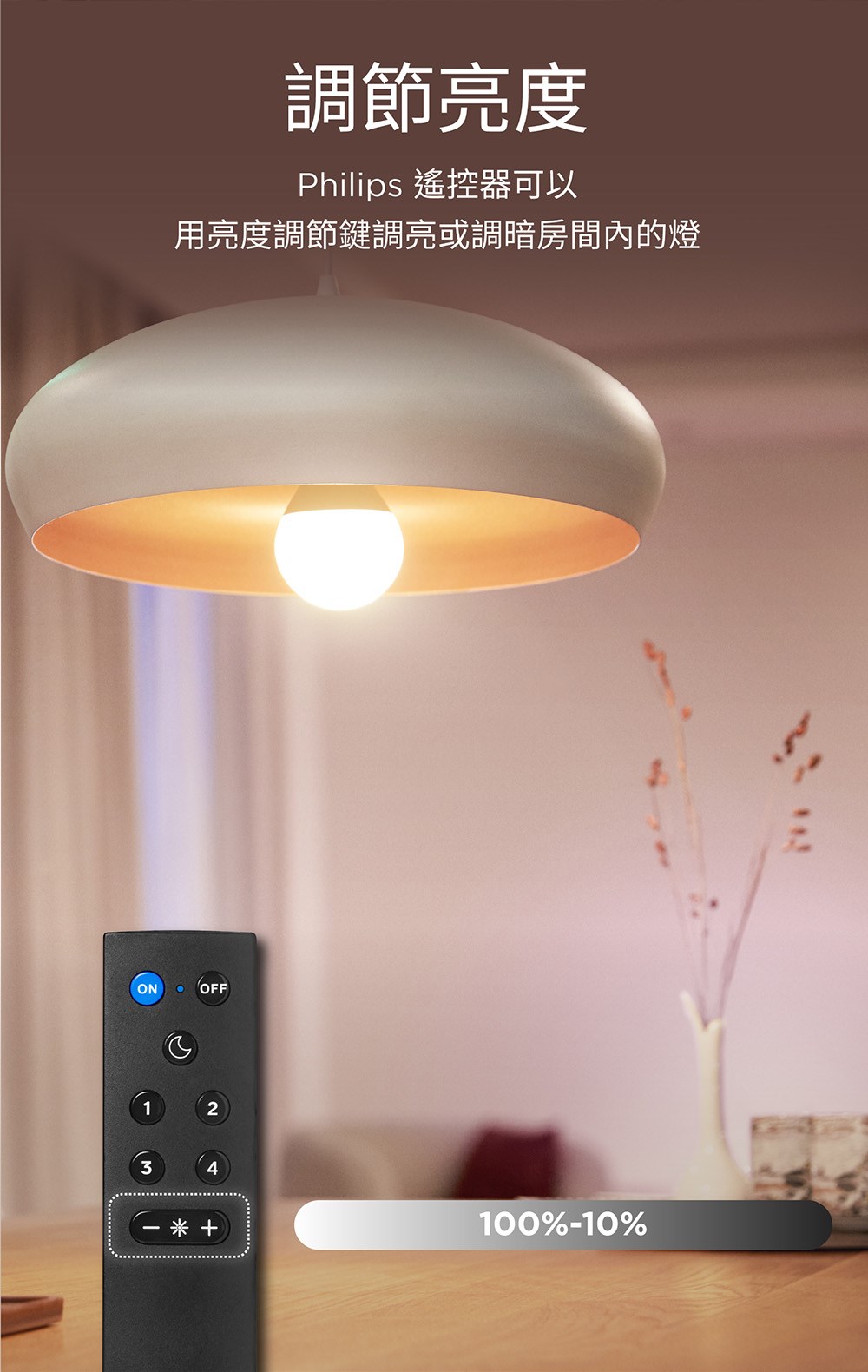 【宇豐國際】含稅 PHILIPS 飛利浦 SMART WIZ 智慧照明 WIFI 遙控器 (PW006)