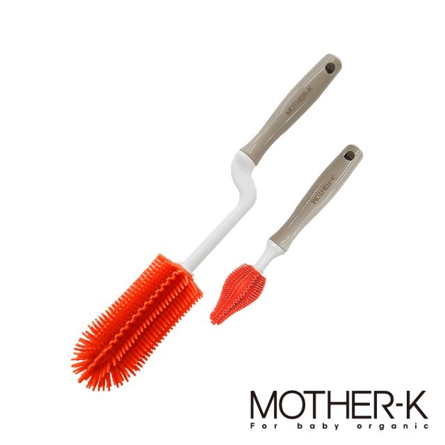 MOTHER-K矽膠水杯奶瓶刷 