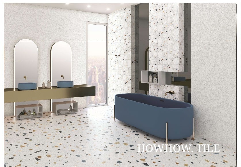 葛摩拉彩色水磨石多尺寸（60*60cm，60*120cm，100*100cm )*JY1152