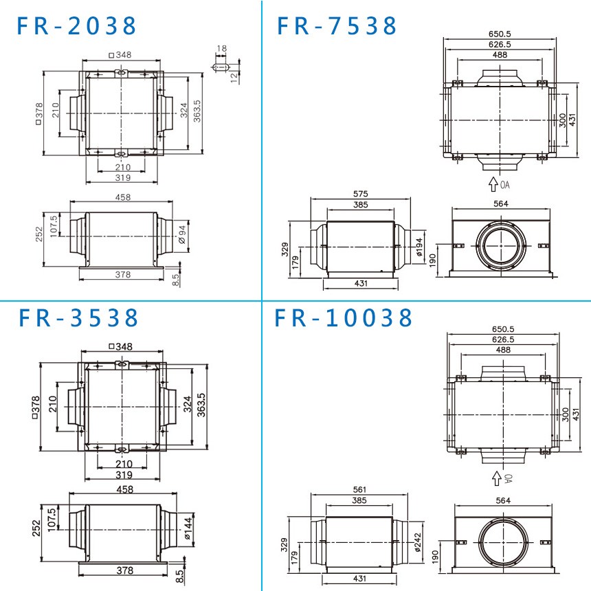 【宇豐國際】含稅 阿拉斯加ALASKA FR-3538 Ø6 空氣淨化箱 過濾 PM2.5  另賣場有FR-2038 Ø4"