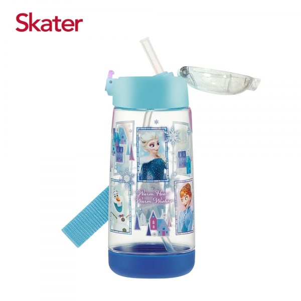 Skater PET吸管水壺(480ml)-多款可選