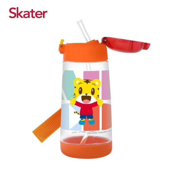 Skater PET吸管水壺(480ml)-多款可選