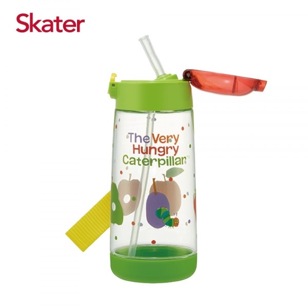 Skater PET吸管水壺(480ml)  多款可選