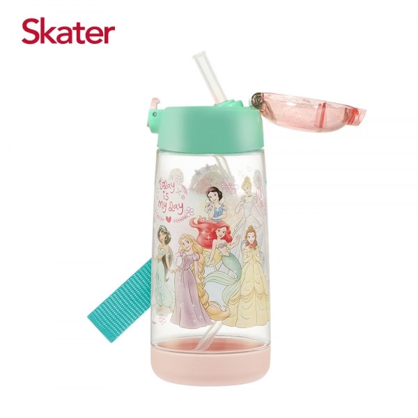 Skater PET吸管水壺(480ml)  多款可選