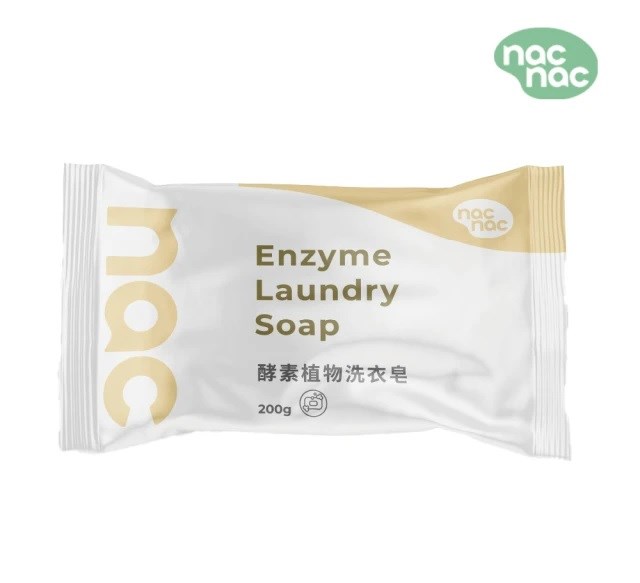 nac nac 酵素潔淨植物洗衣皂