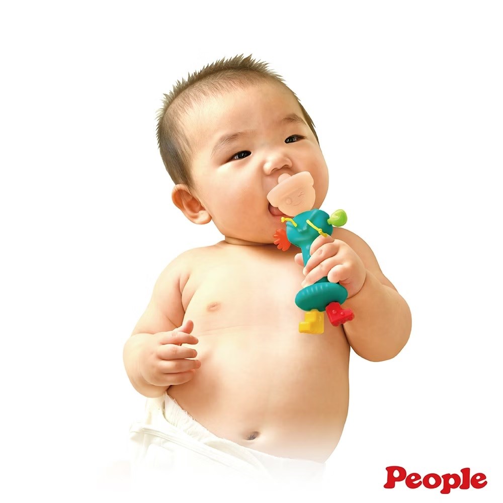 People-小太郎咬舔玩具