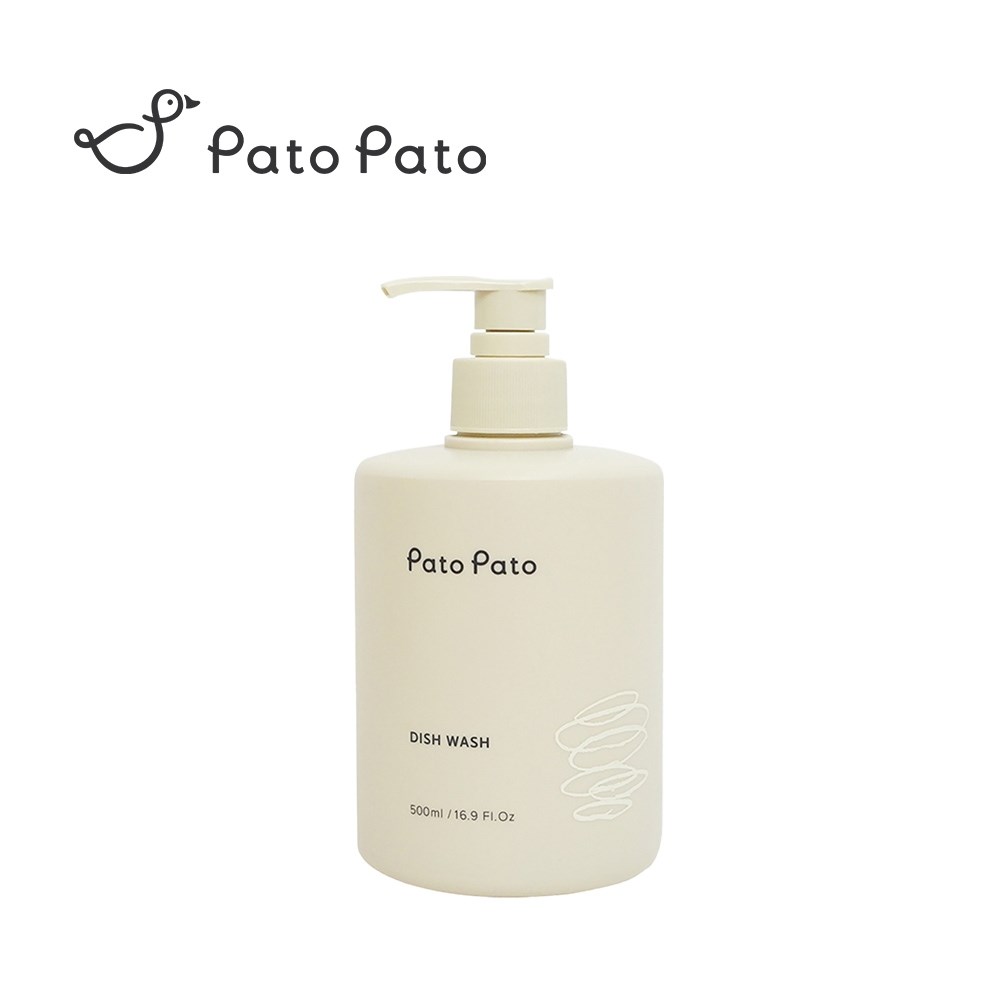 pato pato 奶瓶餐具清潔液