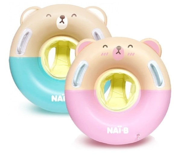 NAIB 奈比 Q版坐式泳圈