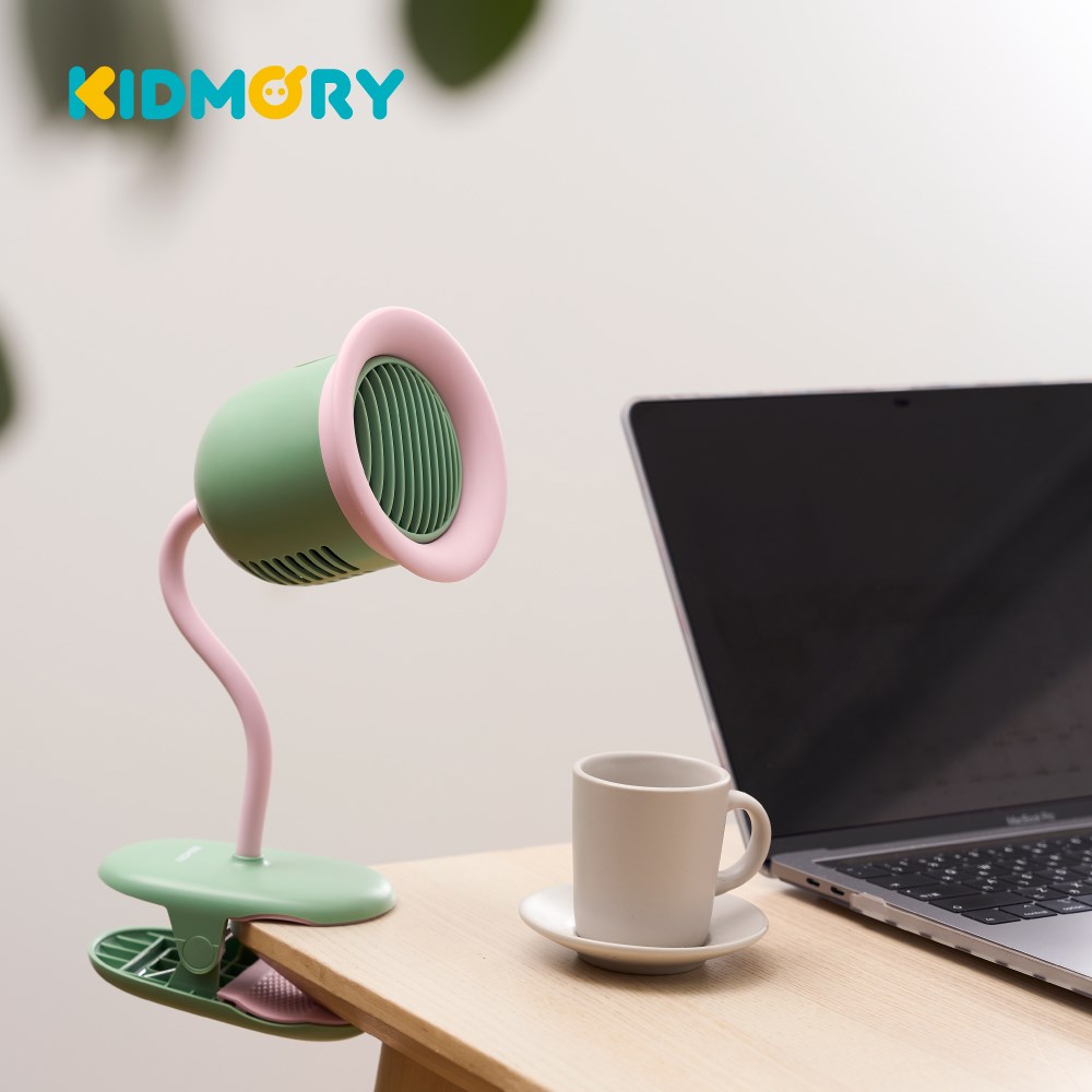 KIDMORY 夾式多功能低噪風扇