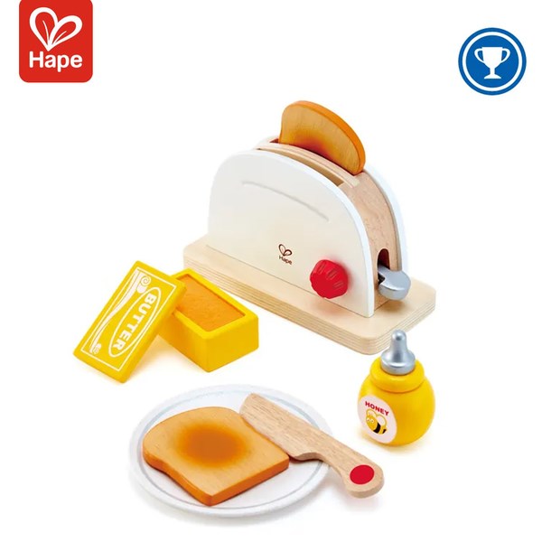  Hape 愛傑卡 烤吐司麵包機