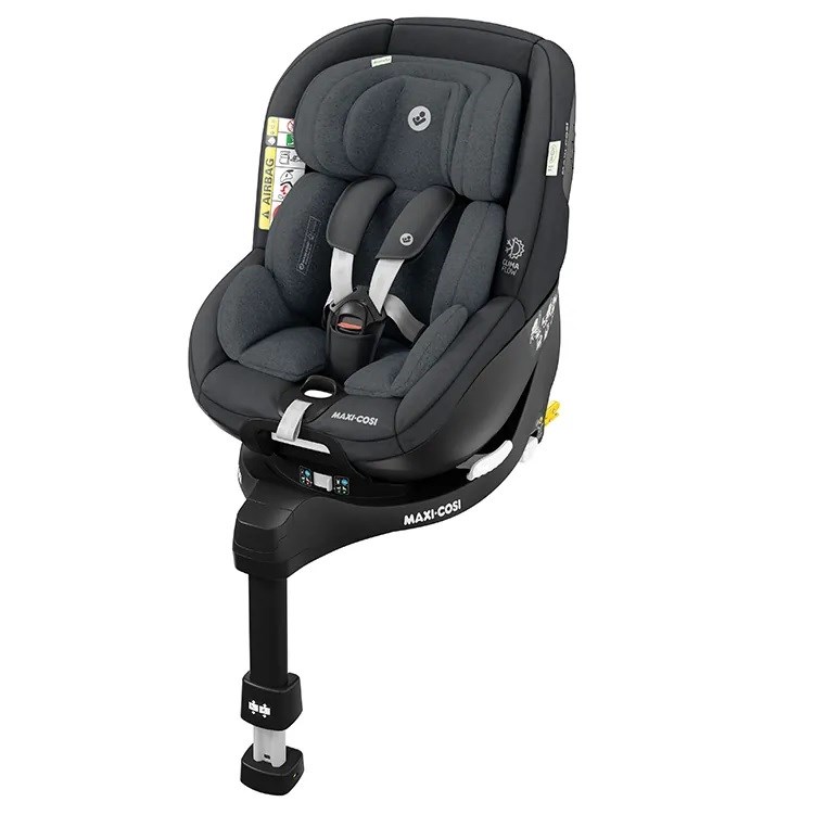 MAXI-COSI Mica Pro Eco i-Size 360度旋轉新生兒 綠能涼感汽座