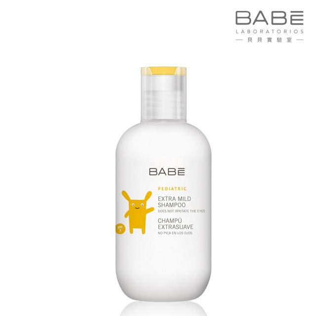 BABE 貝貝實驗室 親膚溫和洗髮液
