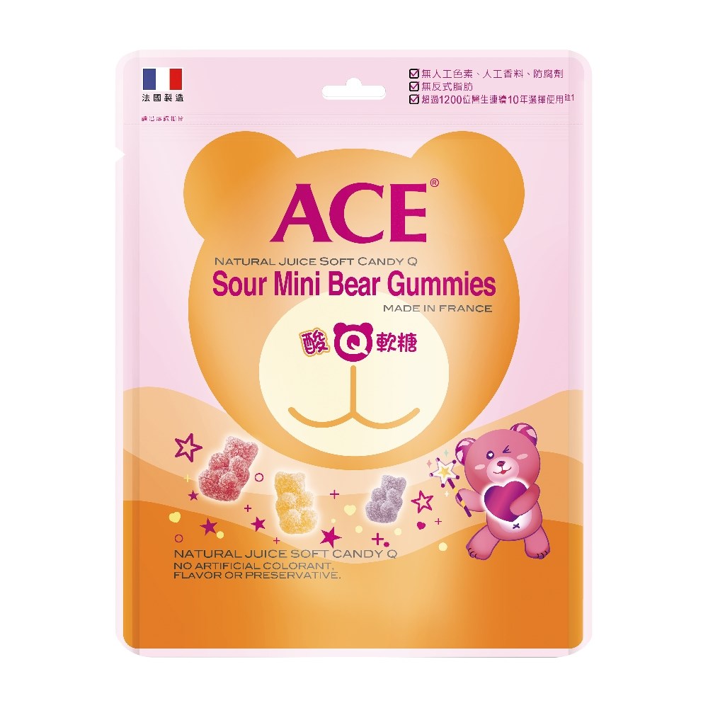 ACE SUPER KIDS軟糖