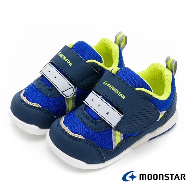 MOONSTAR 月星 3E寬楦輕量童鞋