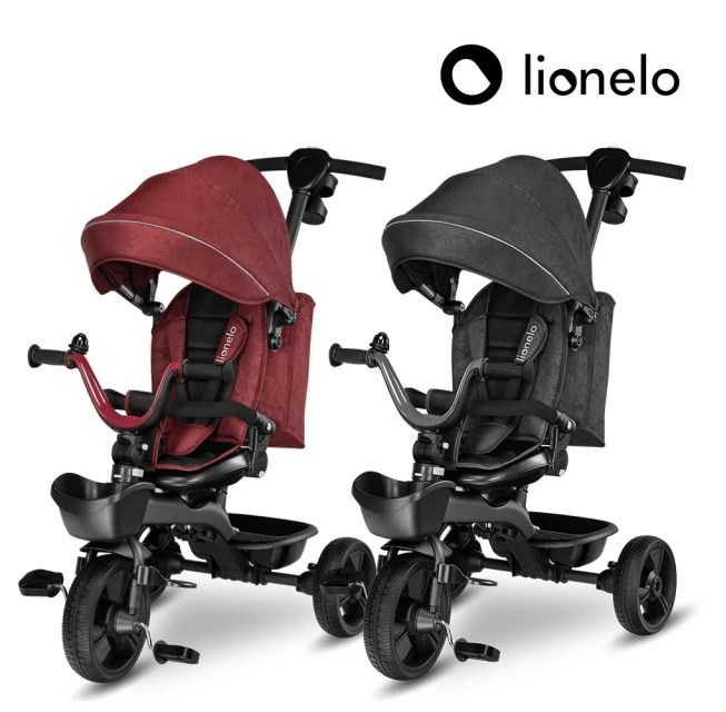 Lionelo 豪華手推幼兒童三輪車 Kori