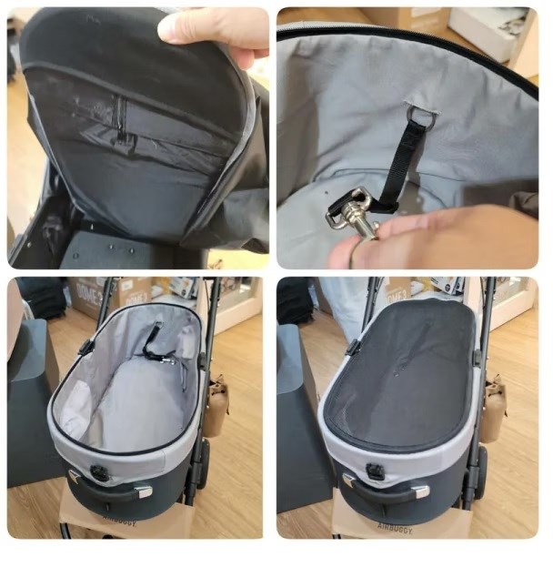 AIRBUGGY｜PetPlus DOME3 專用高鐵保潔墊