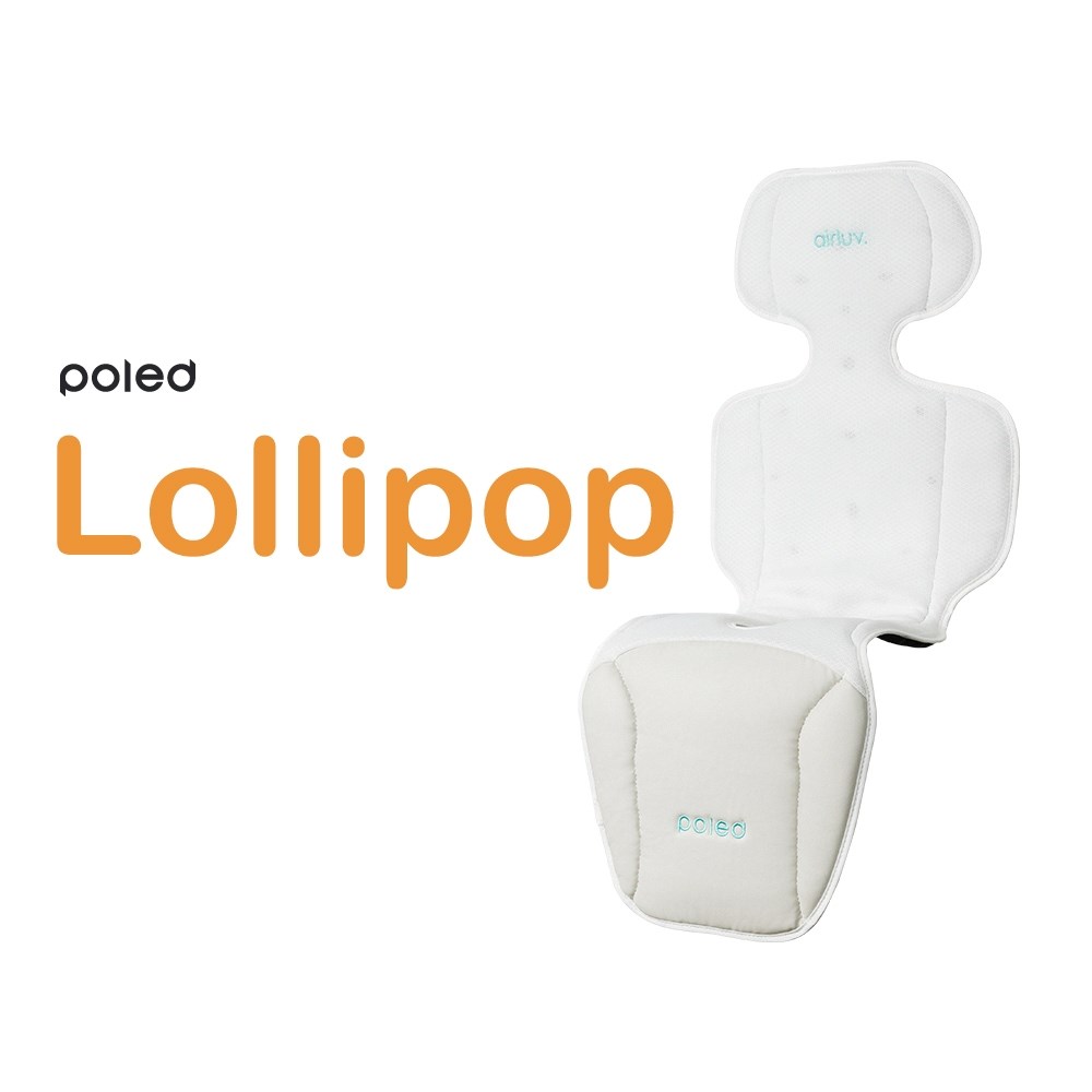  韓國Poled AIRLUV4 Lollipop 智能風扇涼感墊(防水)