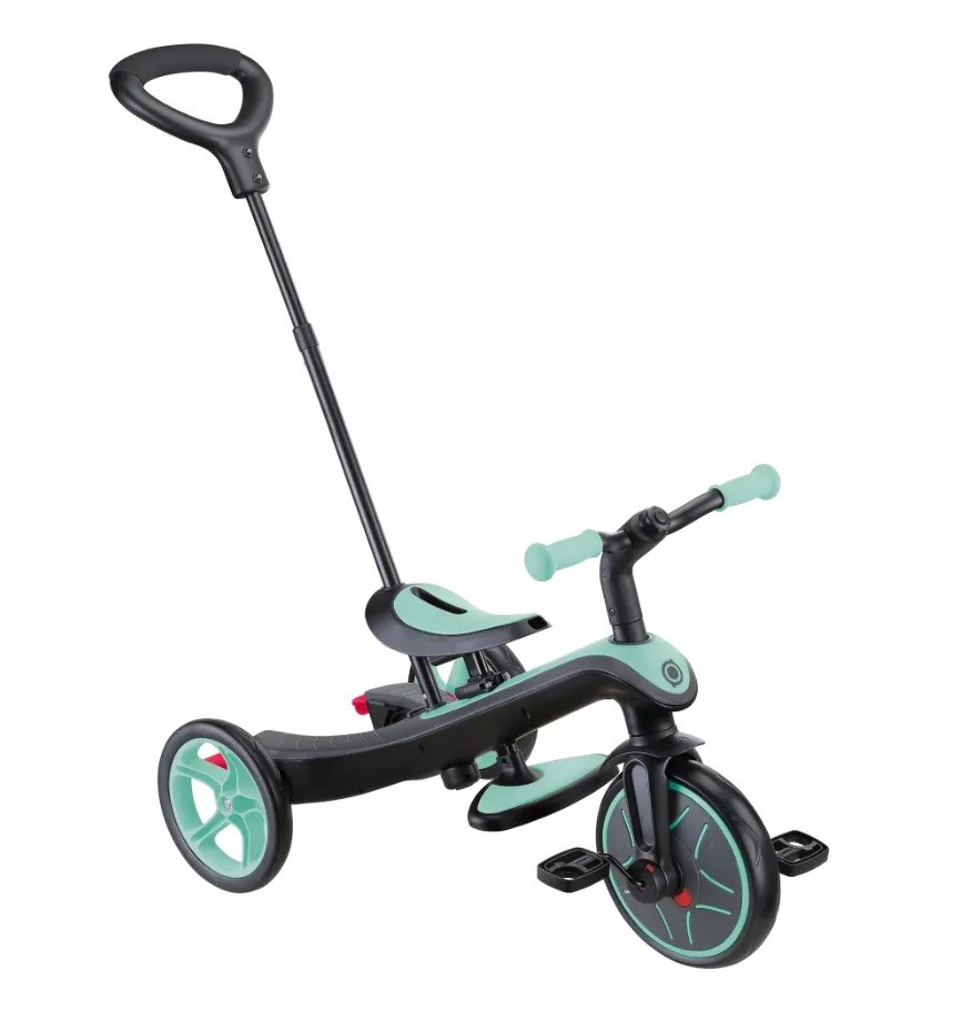法國 GLOBBER 4合 1Trike多功能3輪推車經典升級版