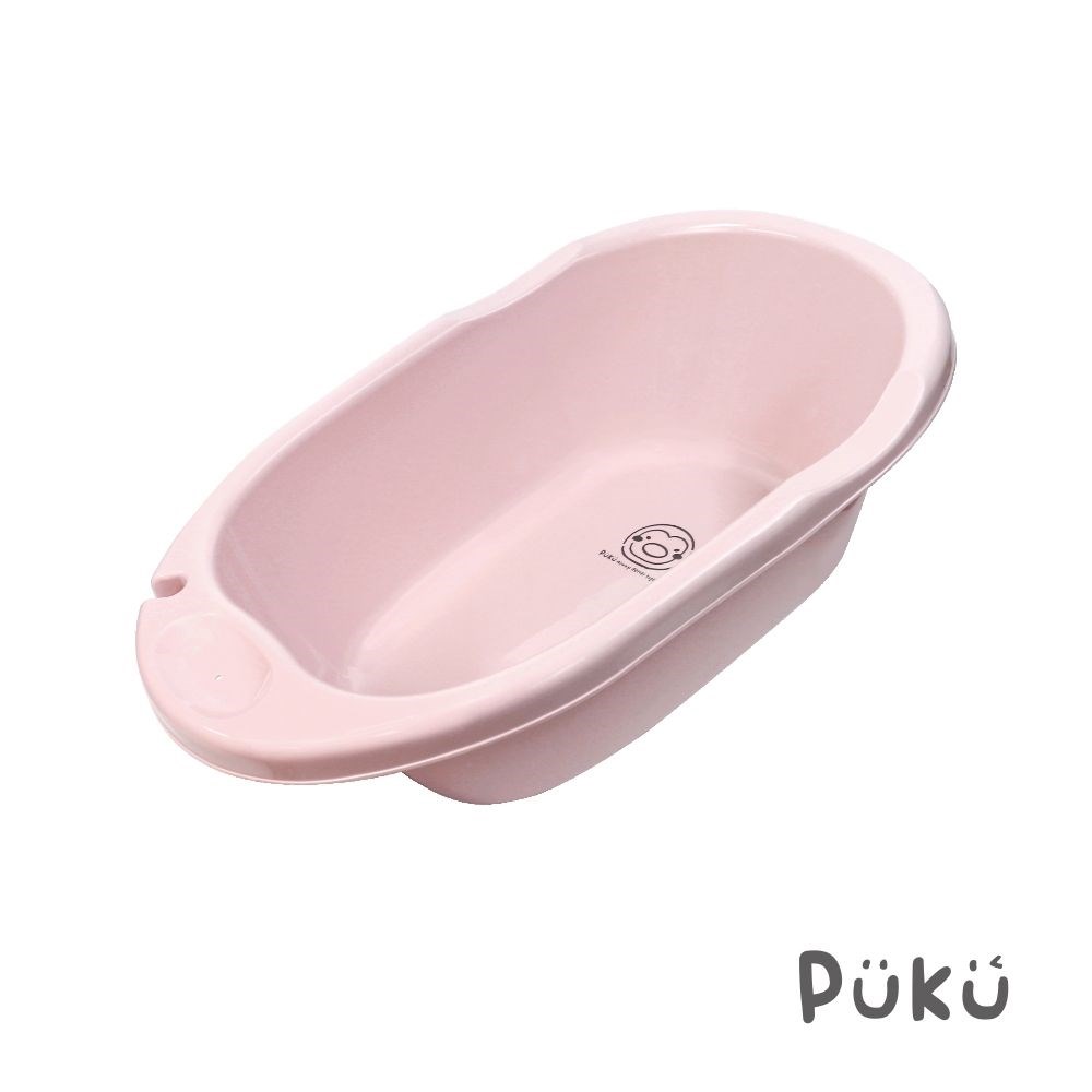 PUKU 藍色企鵝 Smile嬰兒澡盆