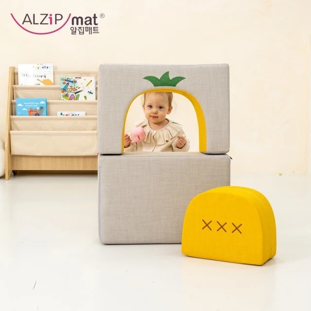 Alzipmat 韓國蔬菜水果小沙發