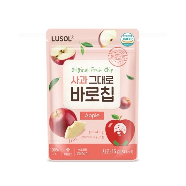 韓國 LUSOL 水果果乾