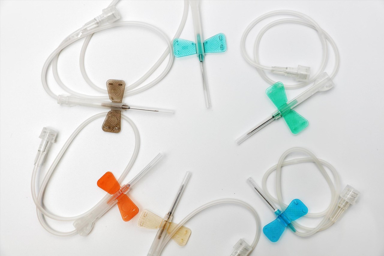 MDL 安全翼型輸液針