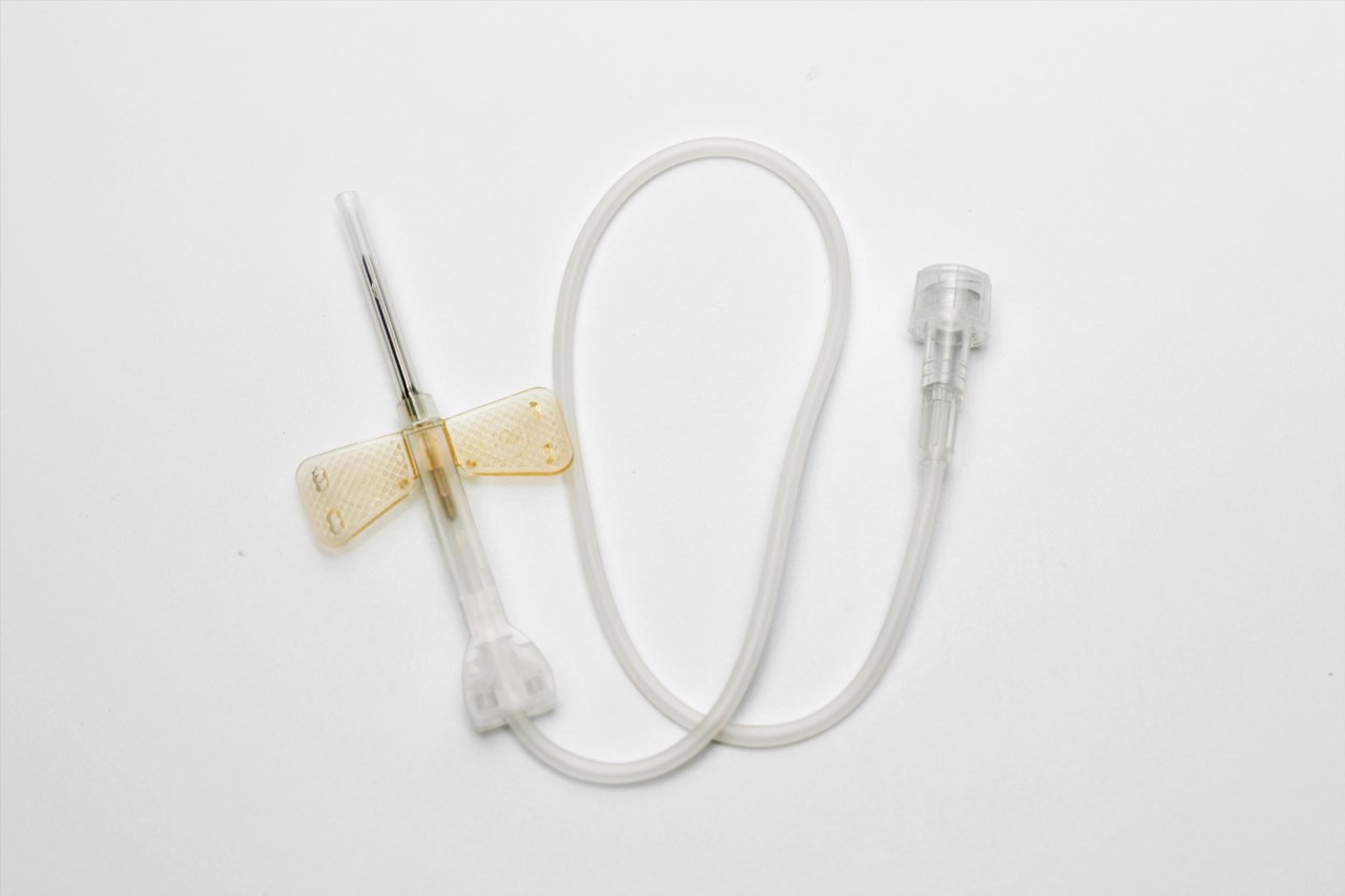 MDL 安全翼型輸液針