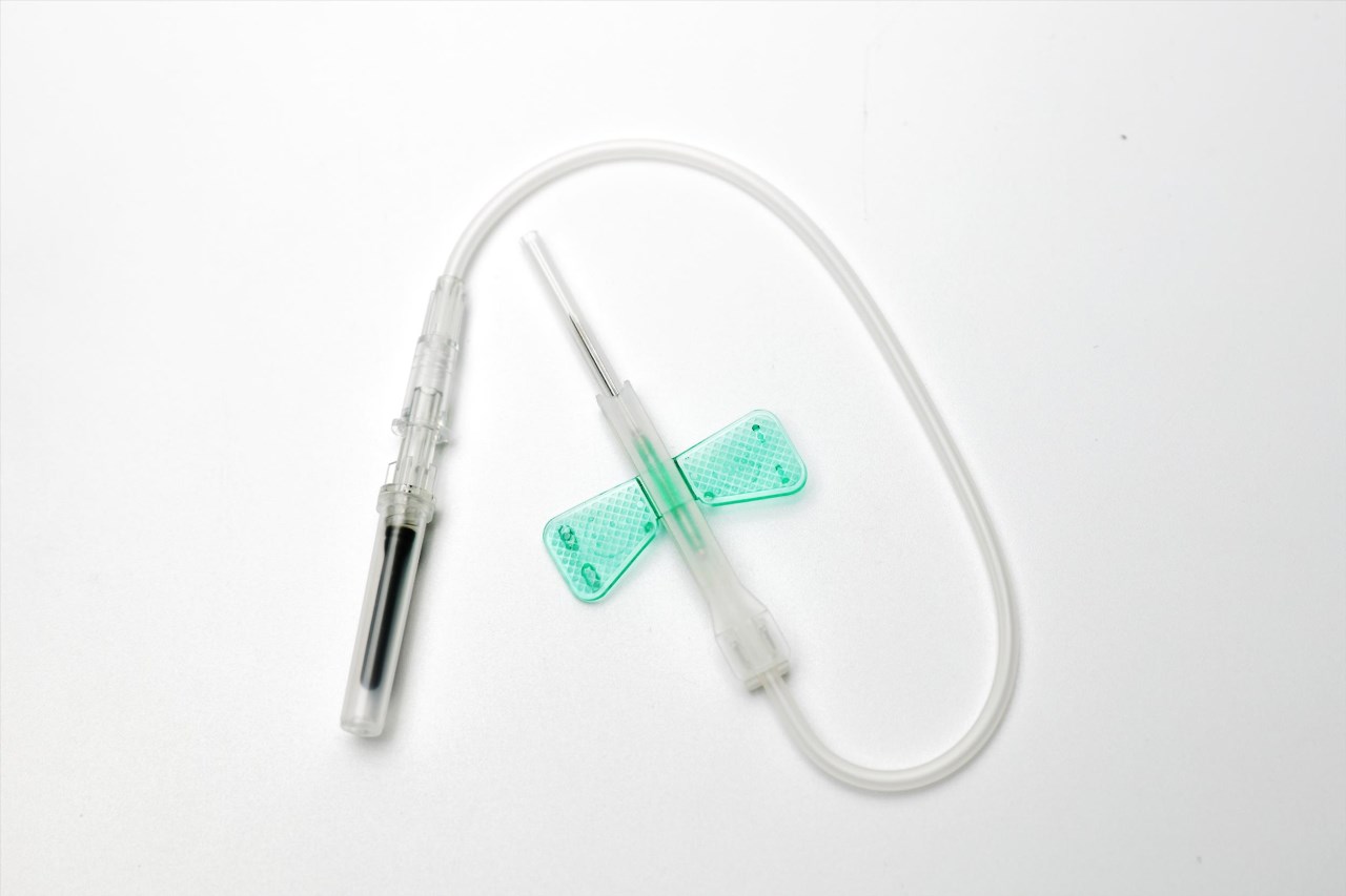 MDL 安全頭皮針/蝴蝶針(附轉接器)