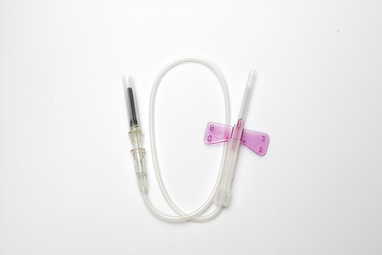 MDL 安全頭皮針/蝴蝶針(附轉接器)