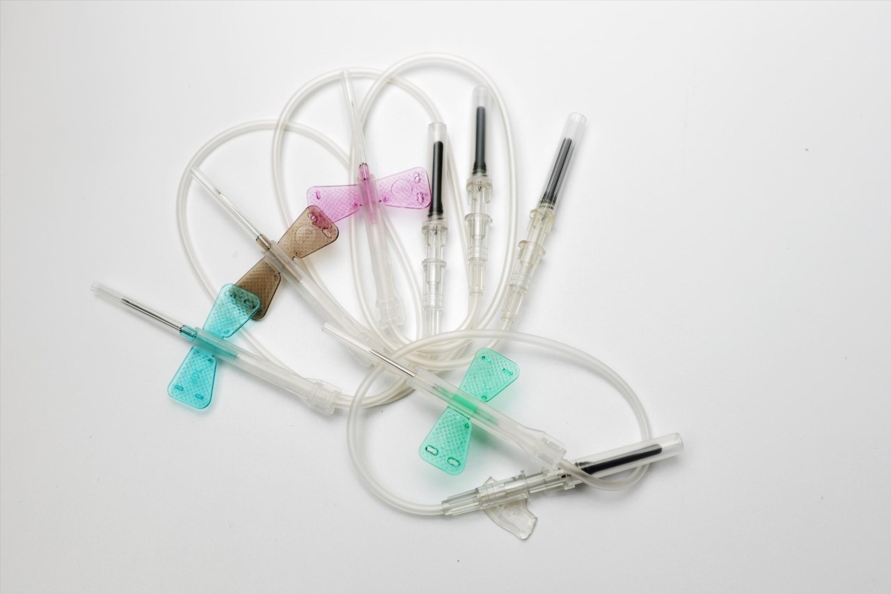 MDL 安全頭皮針/蝴蝶針(附轉接器)