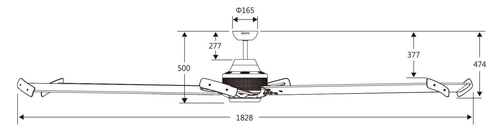 【宇豐國際】含稅 阿拉斯加ALASKA MEGA系列 72吋 DC直流馬達 精品吊扇 MG-72B/W 循環扇 吊扇 通風扇