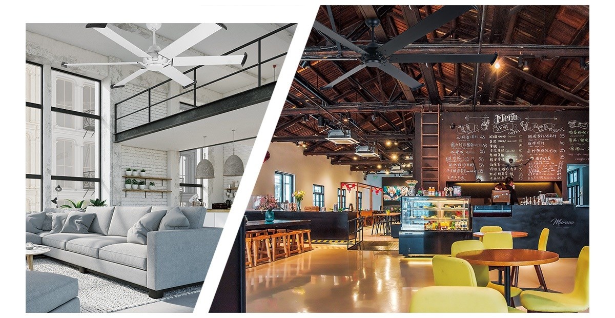 【宇豐國際】含稅 阿拉斯加ALASKA MEGA系列 72吋 DC直流馬達 精品吊扇 MG-72B/W 循環扇 吊扇 通風扇